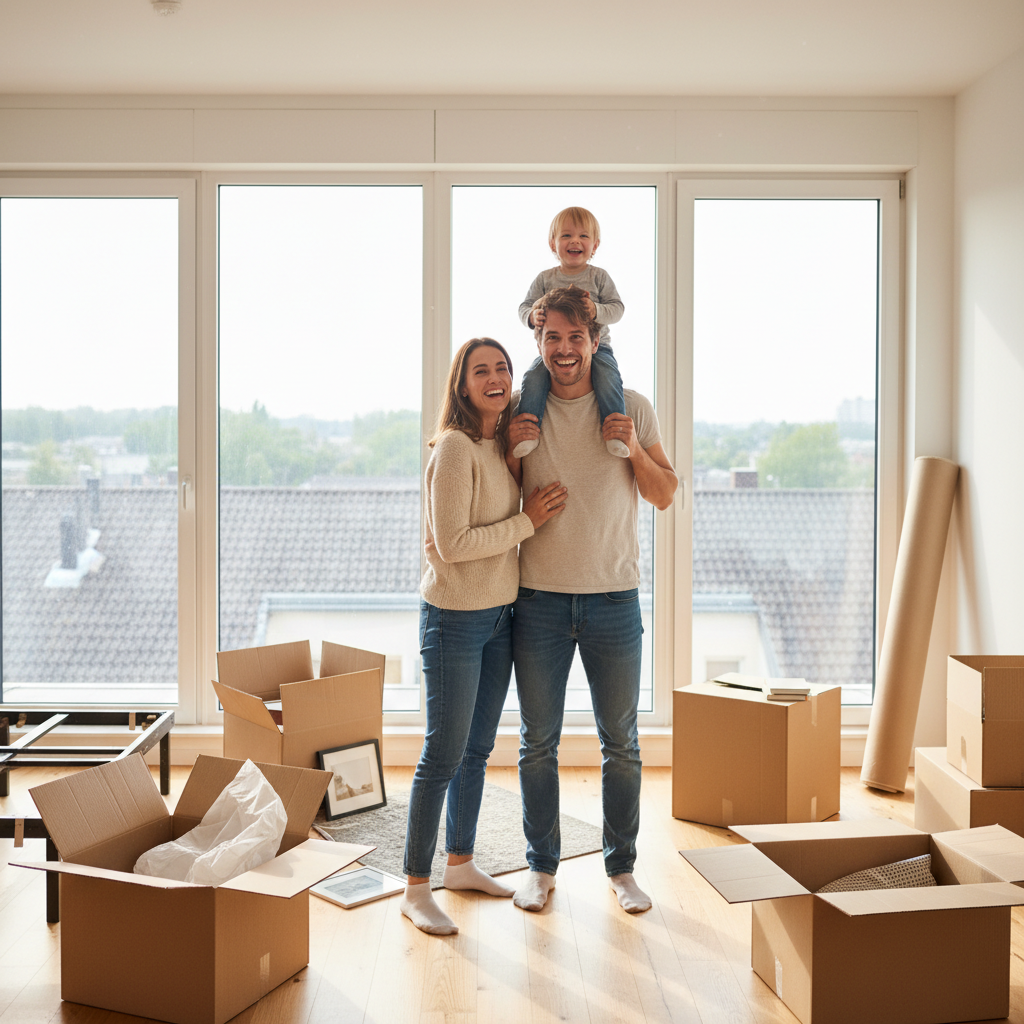 Privatumzug Zürich – Wohnungsumzug mit Zuber Umzug